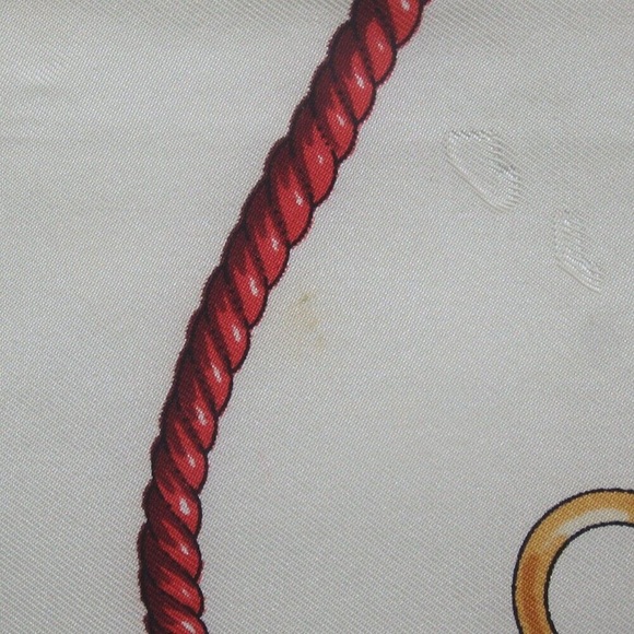 Authentic CELINE scarf silk [Used] - Picture 8 of 10